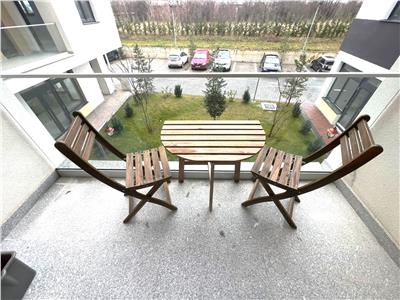 Apartament prima inchiriere 2 camere cu balcon si parcare Turnisor