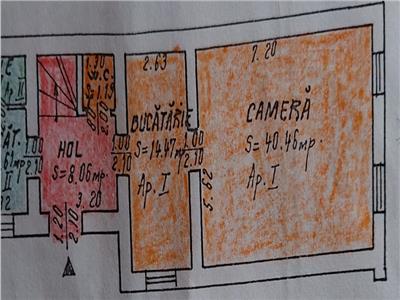 Spatiu comercial la parter cu 2 camere zona ultracentrala Sibiu