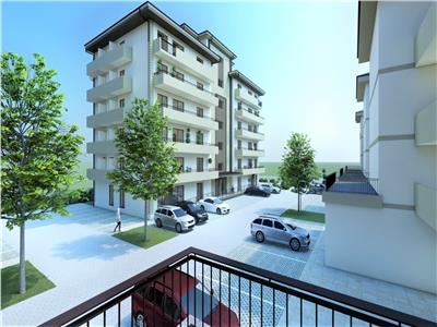 Apartament intabulat etajul 2 cu 3 camere 2 bai balcon parcare Sibiu