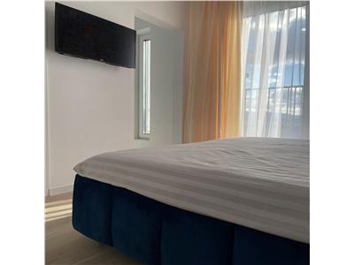 Penthouse modern cu 3 camere 2 bai terasa si parcare in Sibiu