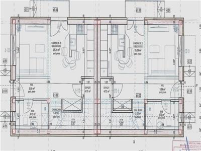 Casa duplex 4 camere 3 bai in Cartierul Arhitectilor