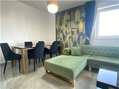 Penthouse de lux cu 3 camere 2 bai si terasa in Sibiu