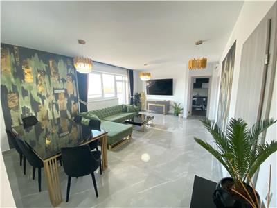 Penthouse de lux cu 3 camere 2 bai si terasa in Sibiu