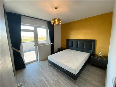 Penthouse de lux cu 3 camere 2 bai si terasa in Sibiu