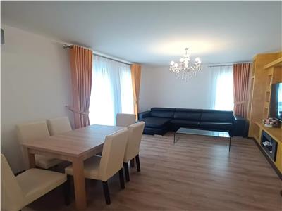 Apartament 3 camere 2 bai balcon si parcare in City Residence