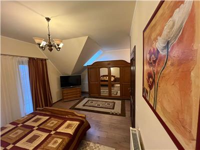 Casa 4 camere 2 bai pivnita terasa si teren 345 mp Cartierul Primaverii