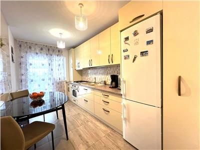 Apartament etajul 1 cu 3 camere terasa si parcare Kogalniceanu