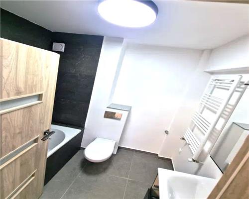 Apartament finalizat 3 camere 2 bai balcon 10 mp Ciresica Sibiu