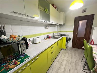 Apartament cu 4 camere 2 bai 2 balcoane etaj 2 in Terezian