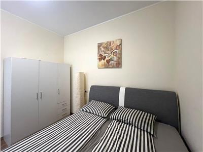 Apartament ultracentral la etajul 1 cu 2 camere mobilat modern