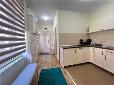 Apartament ultracentral la etajul 1 cu 2 camere mobilat modern