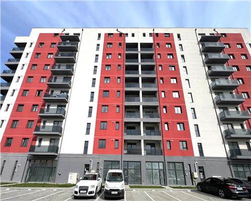 Apartament de lux 57 mpu 2 camere decomandat balcon parcare pe Doamna Stanca