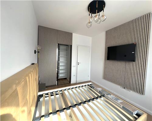 Apartament de lux 57 mpu 2 camere decomandat balcon parcare pe Doamna Stanca