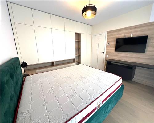 Apartament nou 57 mpu 2 camere garaj terasa si boxa in Evolution