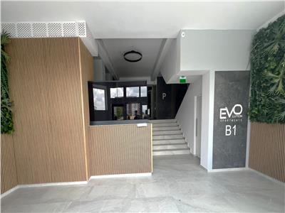 Apartament nou 57 mpu 2 camere garaj terasa si boxa in Evolution