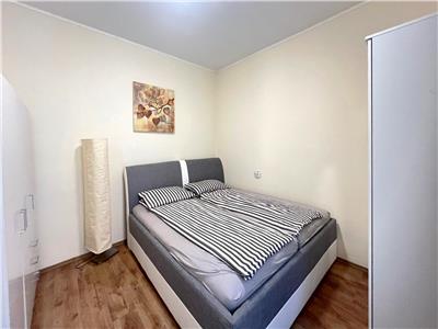 Apartament ultracentral la etajul 1 cu 2 camere mobilat modern