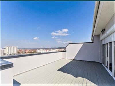 Penthouse cu 3 camere 2 bai terasa si parcare privata in Avangarden