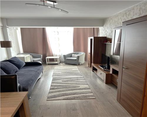 Apartament mobilat cu 2 camere balcon si parcare Doamna Stanca