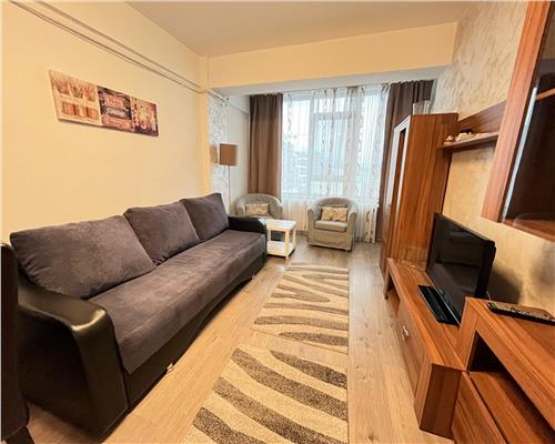 Apartament mobilat cu 2 camere balcon si parcare Doamna Stanca