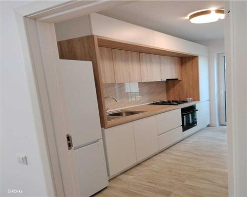 Apartament modern cu doua camere, in zona centrala, aflat la prima inchiriere