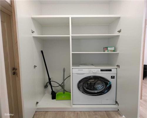 Apartament modern cu doua camere, in zona centrala, aflat la prima inchiriere