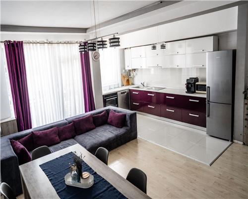 Apartament modern 3 camere 2 balcoane 2 bai zona Selimbar