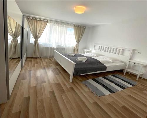 Apartament mobilat cu 2 camere balcon si parcare in Selimbar