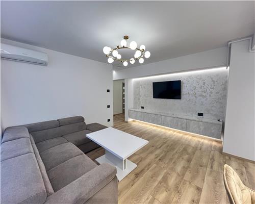 Apartament de lux cu 3 camere cu 2 terase zona Doamna Stanca