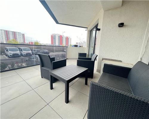 Apartament de lux cu 3 camere cu 2 terase zona Doamna Stanca