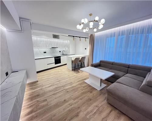 Apartament de lux cu 3 camere cu 2 terase zona Doamna Stanca