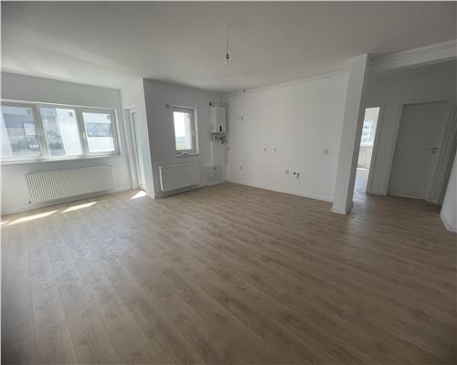 Apartament nou 60 mp cu 2 camere si balcon  in Ciresica