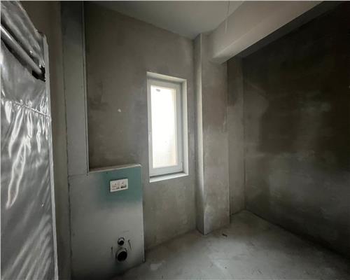 Apartament finalizat in suprafata de 60 mp cu 2 camere si balcon de 9 mp in Sibiu zona Rahovei