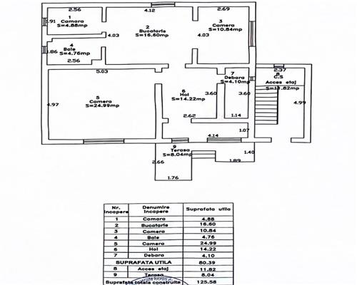 Spatiu modern si generos de birouri cu 11 locuri de parcare zona Calea Dumbravii