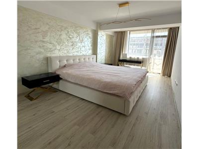 Penthouse mobilat 3 camere o terasa 59 mp si parcare pe Doamna Stanca