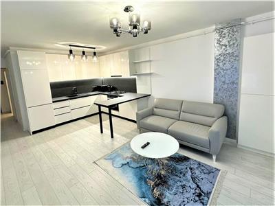 Apartament de lux etajul 1 cu 2 camere balcon si 2 parcari subterane