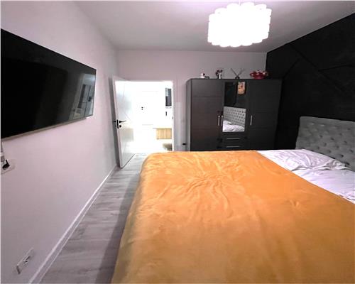 Apartament modern 3 camere parcare curte amenajata Sibiu