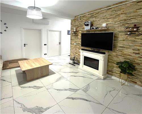 Apartament modern 3 camere parcare curte amenajata Sibiu