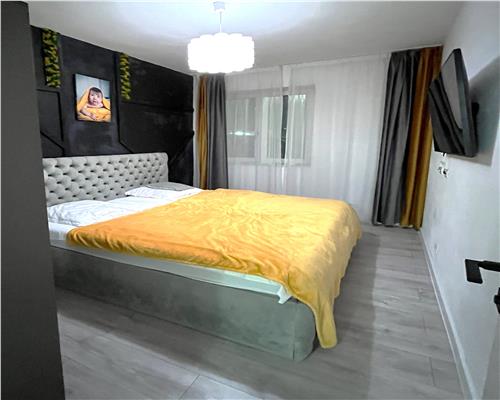 Apartament modern 3 camere parcare curte amenajata Sibiu