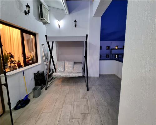 Penthouse cu 3 camere 2 bai terasa si parcare zona Doamna Stanca