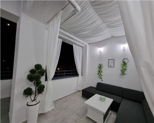 Penthouse cu 3 camere 2 bai terasa si parcare zona Doamna Stanca