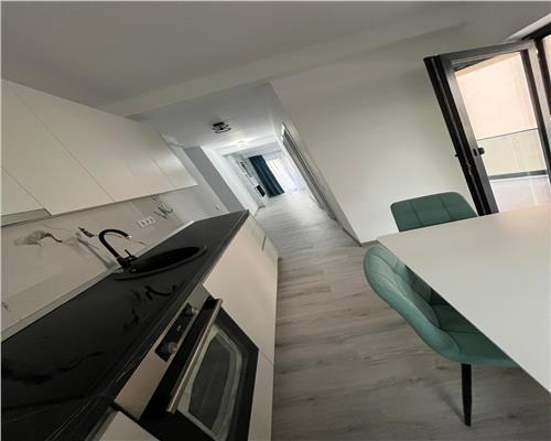 Apartament de lux cu 2 camere si gradina pe Doamna Stanca