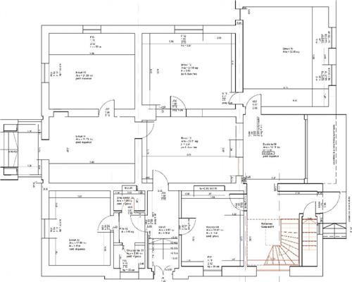 Casa 320 mpu 7 camere  4 parcari pretabila birouri zona Centrala